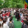 1.500 de tineri din Brăila și Galați la hramul Mănăstirii Buciumeni