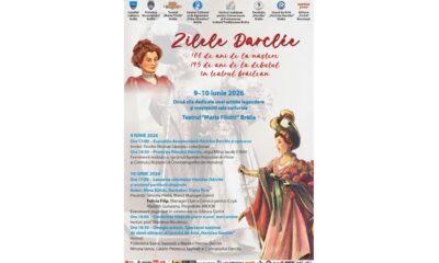 „Zilele Darclée” - omagiu celei mai mari soprane din istoria României