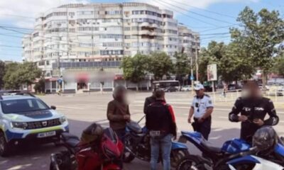 Siguranța motocicliștilor, în atenția polițiștilor