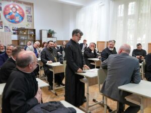 Revedere după 30 de ani la Seminarul Teologic „Sf. Andrei“ din Galaţi