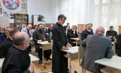Revedere după 30 de ani la Seminarul Teologic „Sf. Andrei“ din Galaţi