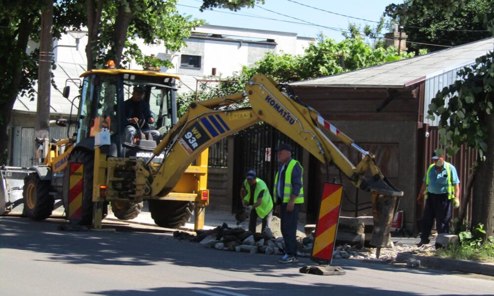 Administrația Dragomir. Începe asfaltarea Căii Galaţi, între Pod Brăiliţa şi strada Ulmului