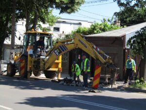 Administrația Dragomir. Începe asfaltarea Căii Galaţi, între Pod Brăiliţa şi strada Ulmului