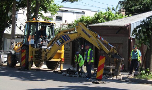 Administrația Dragomir. Începe asfaltarea Căii Galaţi, între Pod Brăiliţa şi strada Ulmului
