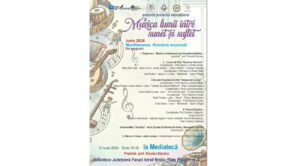 „Muzica lumii” la Biblioteca Județeană „Panait Istrati”