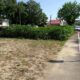 Spațiu verde amenajat pe munca și cheltuiala cetățenilor