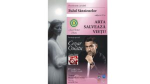 Eveniment caritabil: Balul Sânzienelor la Teatrul „Maria Filotti”