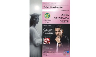 Eveniment caritabil: Balul Sânzienelor la Teatrul „Maria Filotti”
