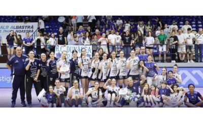 Locul al 5-lea pentru HC Dunărea Brăila la Turneul Final al Campionatului Național de handbal pentru junioare II