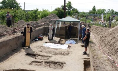 Încă 23 de martiri uciși de regimul comunist, găsiți în Insula Mare a Brăilei