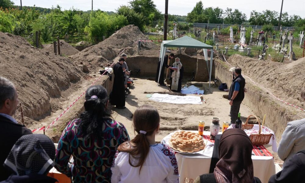 Încă 23 de martiri uciși de regimul comunist, găsiți în Insula Mare a Brăilei