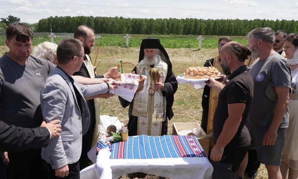 Încă 23 de martiri uciși de regimul comunist, găsiți în Insula Mare a Brăilei
