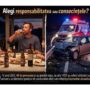 Fără alcool și droguri la volan. Controale intense în trafic și testări cu aparate etilotest și drugtest