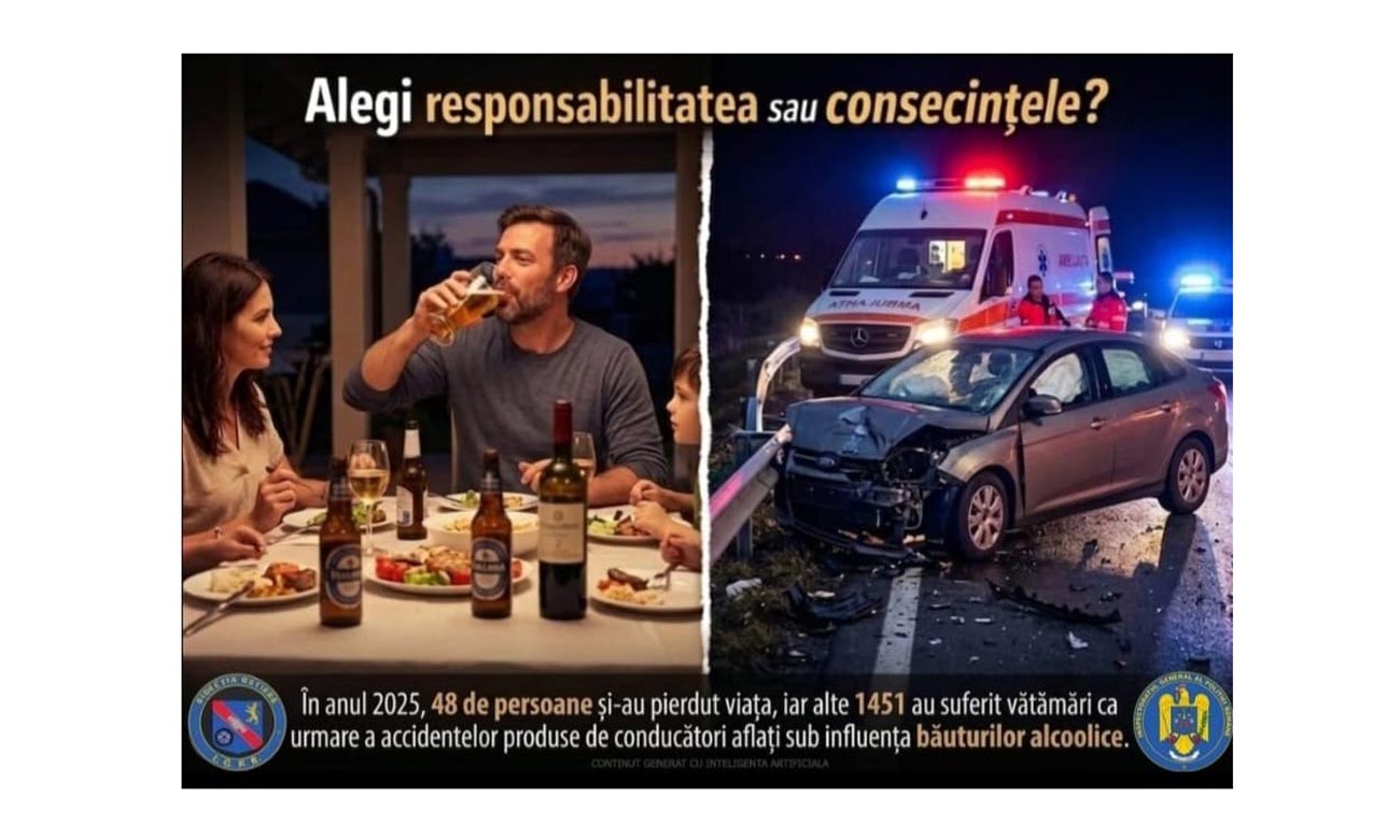 Fără alcool și droguri la volan. Controale intense în trafic și testări cu aparate etilotest și drugtest