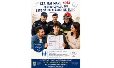 Siguranța elevilor în perioada examenelor