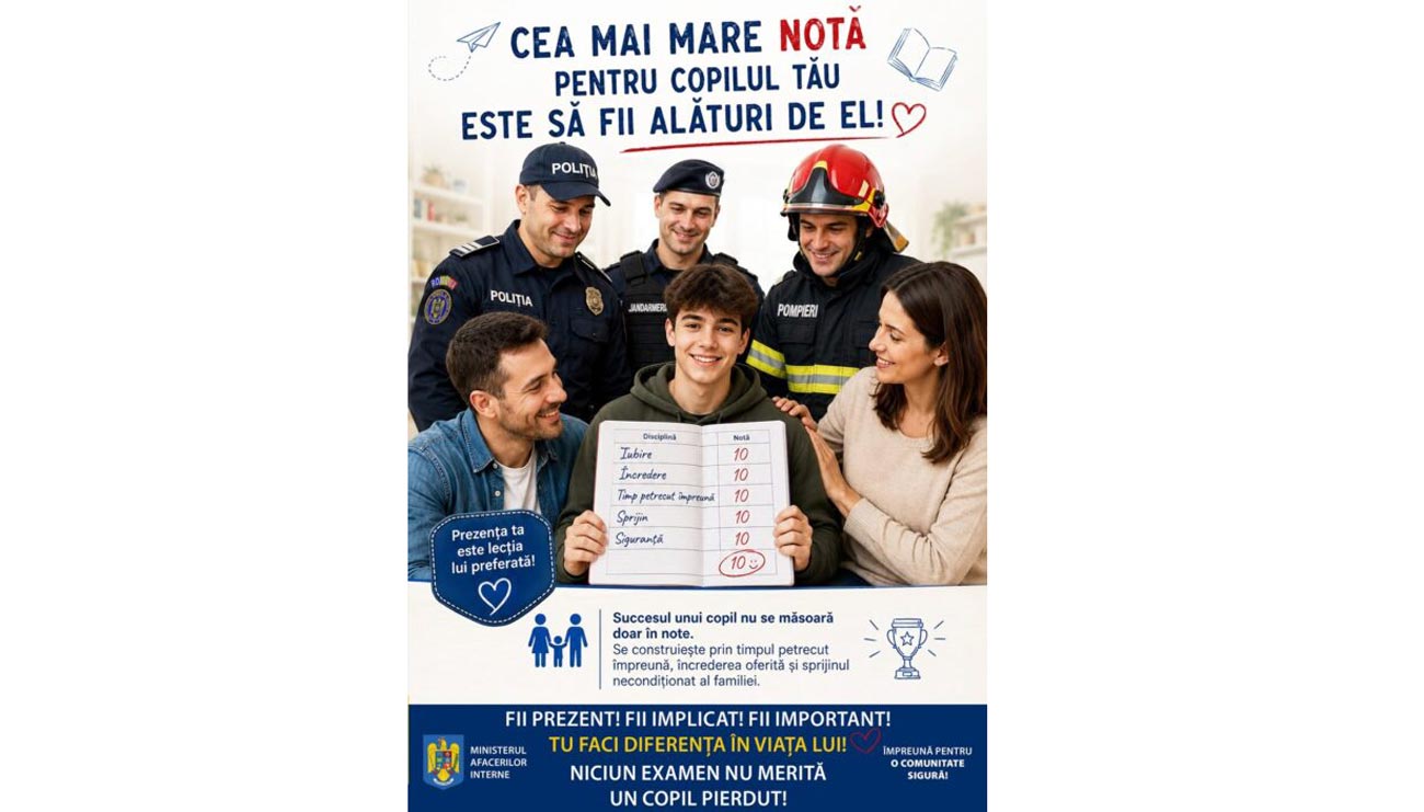 Siguranța elevilor în perioada examenelor