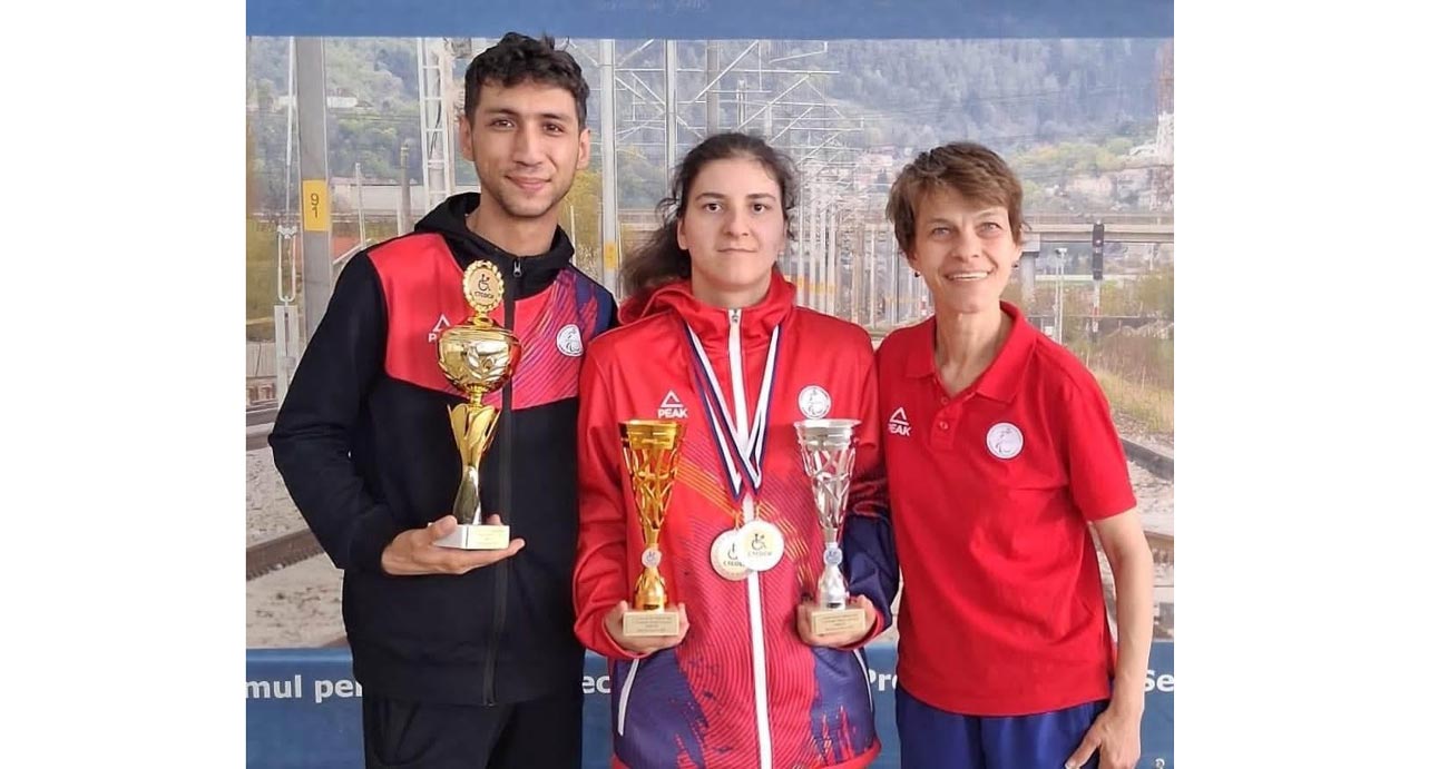 Succes remarcabil pentru sportivii de la ”Special Friends” Brăila la Campionatul Balcanic Paralimpic de tenis de masă