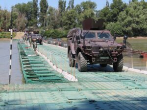 Militari brăileni, alături de cei francezi la exercițiul militar ”Danubius 26”