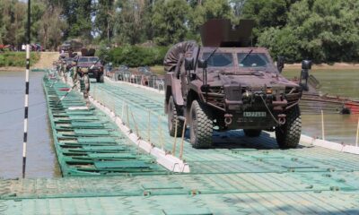 Militari brăileni, alături de cei francezi la exercițiul militar ”Danubius 26”