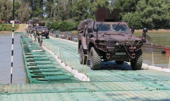 Militari brăileni, alături de cei francezi la exercițiul militar ”Danubius 26”