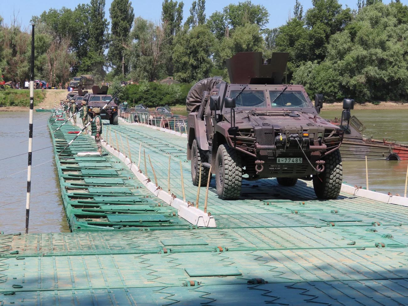Militari brăileni, alături de cei francezi la exercițiul militar ”Danubius 26”