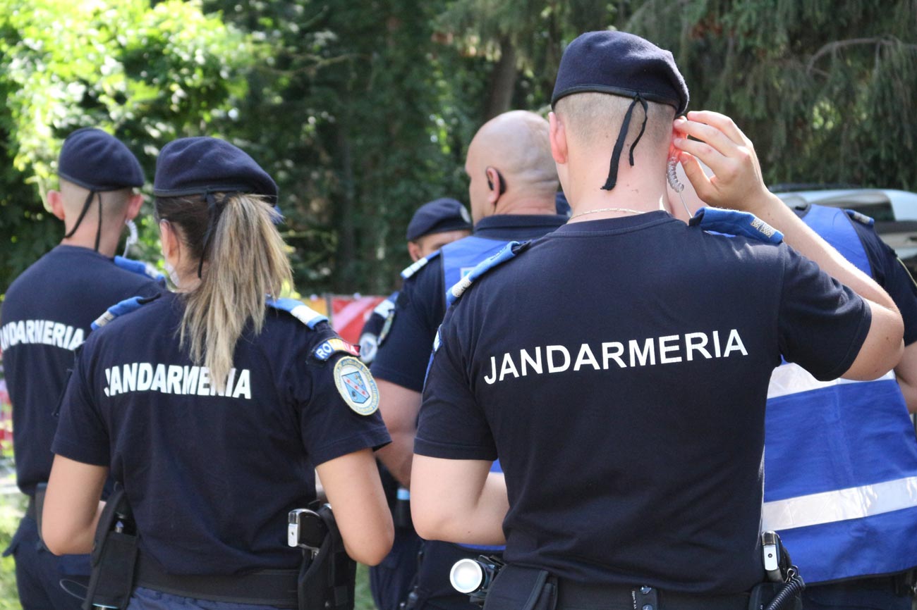 Plaja Lipovenească a fost în atenția jandarmilor