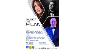 „Muzică de film”. Concert extraordinar la Casa Tineretului