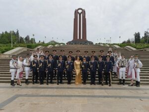 Muzica Militară a Garnizoanei Brăila, prezentă la prima ediție a Festivalului Muzicilor Militare de la Sibiu