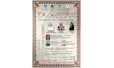 De Ziua Universală a Iei, triplă lansare de carte la Casa Colecțiilor Etnografice