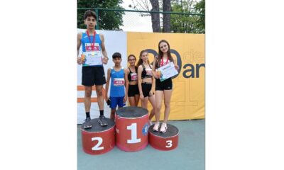 Atleții U16 de la LPS Brăila au concurat la Cupa Municipiului București