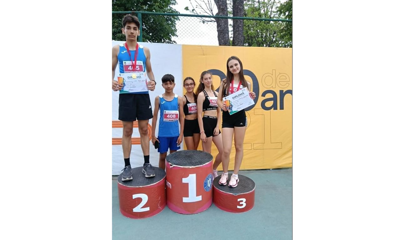 Atleții U16 de la LPS Brăila au concurat la Cupa Municipiului București