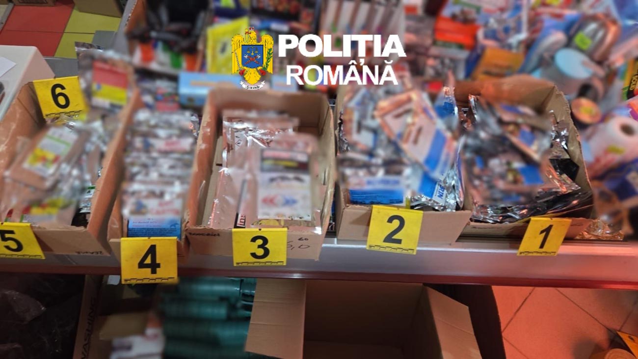 Produse biocide la vânzare, fără autorizație