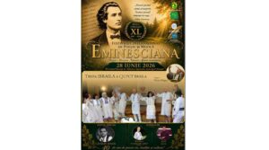 Trupa Ibraila, evoluție la Festivalul „Eminesciana”, din Republica Moldova