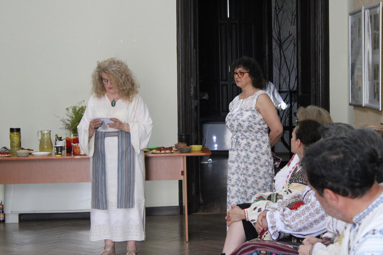 De Sânziene, vernisajul Expoziției „Iile Dunării”