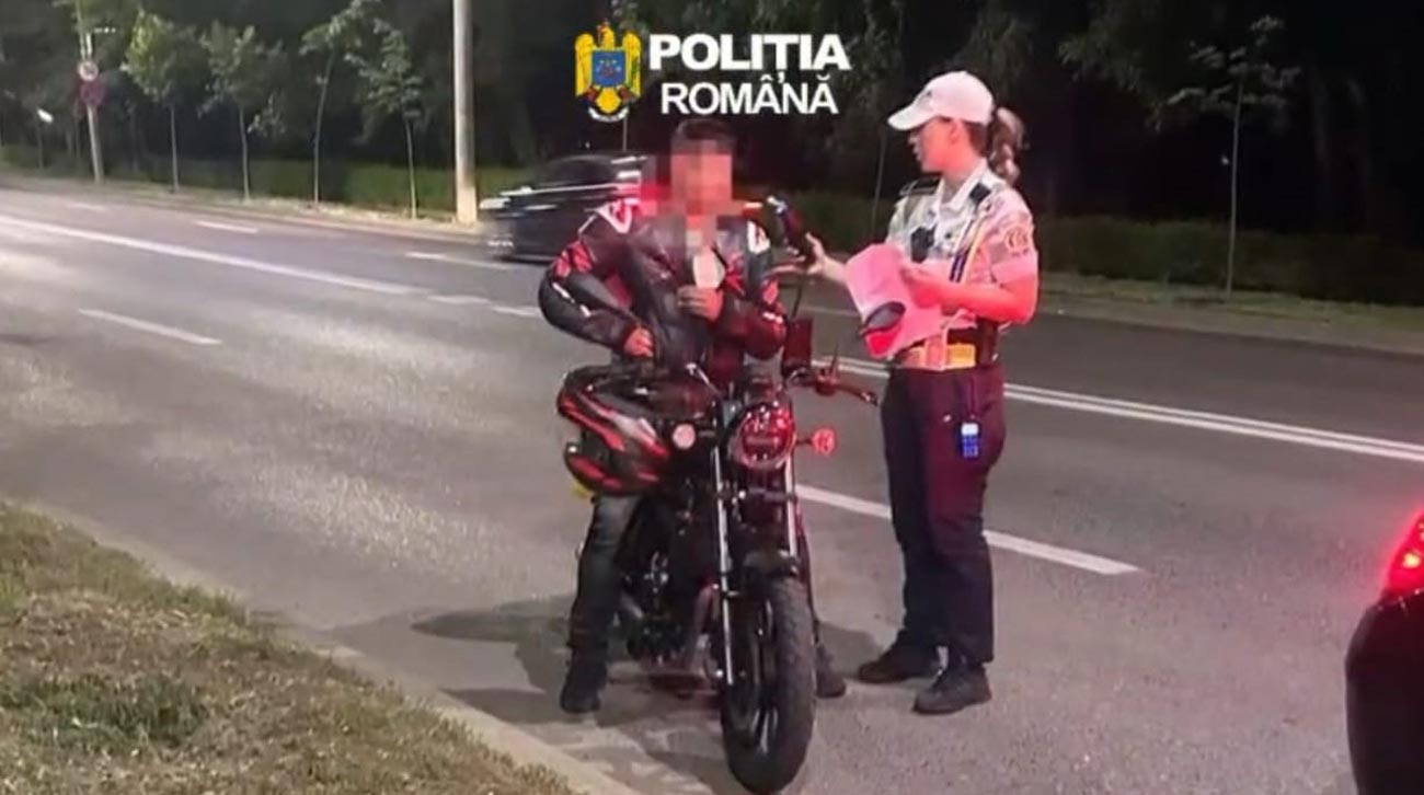 Peste 650 de testări cu aparatele alcooltest, într-o săptămână