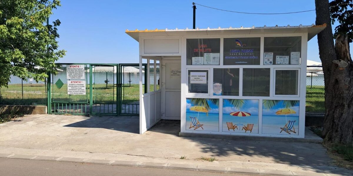Premieră istorică: plaja mare din Lacu Sărat rămâne închisă