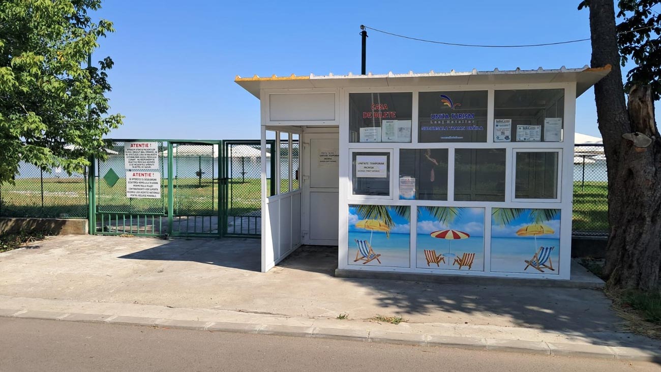 Premieră istorică: plaja mare din Lacu Sărat rămâne închisă