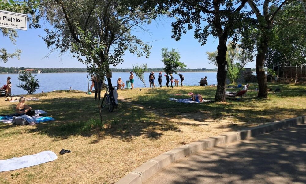 Premieră istorică: plaja mare din Lacu Sărat rămâne închisă