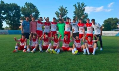 Victoria Traian a câștigat etapa regională la fotbal U17