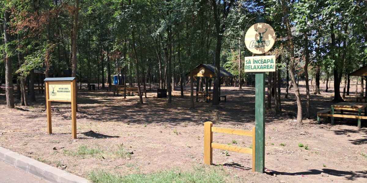 Brăila are, în sfârșit, un loc de picnic autorizat
