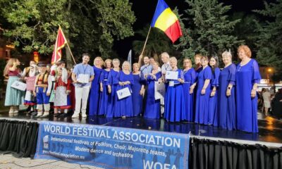 Corul „Trison”, ambasador al Brăilei în Grecia