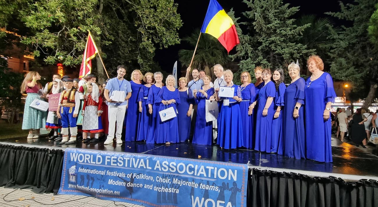 Corul „Trison”, ambasador al Brăilei în Grecia