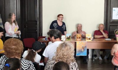 Triplă lansare de carte, chiar de ziua autoarei
