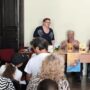 Triplă lansare de carte, chiar de ziua autoarei
