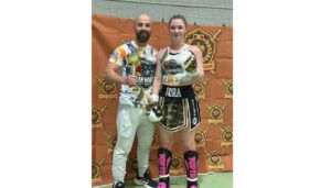 Debut victorios pentru Aura Maria Gorcioaia în circuitul semi-profesionist