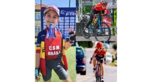 Bianca Hianu, dublă campioană națională la ciclism U9