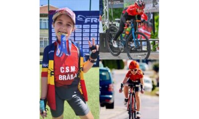 Bianca Hianu, dublă campioană națională la ciclism U9