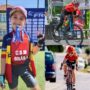 Bianca Hianu, dublă campioană națională la ciclism U9
