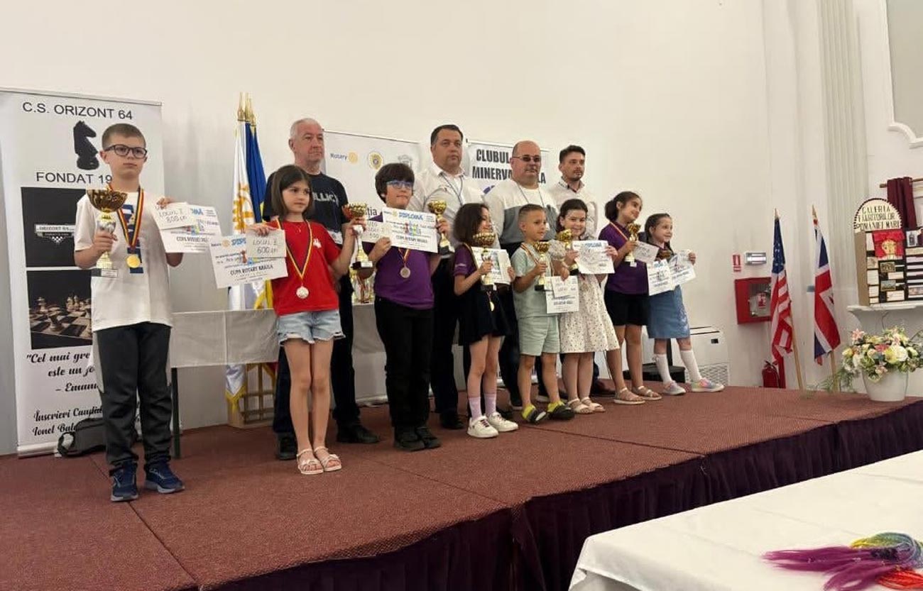 Au fost desemnați câștigătorii de la Cupa Rotary Club Brăila