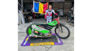 Denis Alberto Chelu, de la CSM Brăila, în prima semifinală a Campionatului Mondial de Speedway al clasei Youth din Cehia